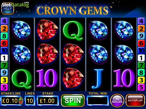 Crown gems high roller  The Crown Gems online video slot machine was launched