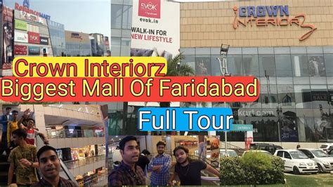 Crown interiorz mall, faridabad bookmyshow  Average Cost ₹400 for two people (approx