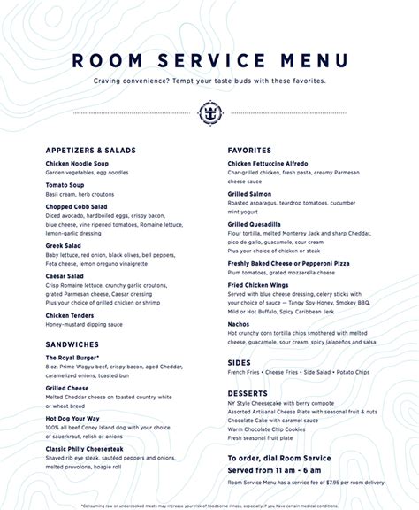 Crown promenade room service menu  Book direct for best available rates