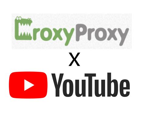 Croxyproxy youtube is  May 12, 2018