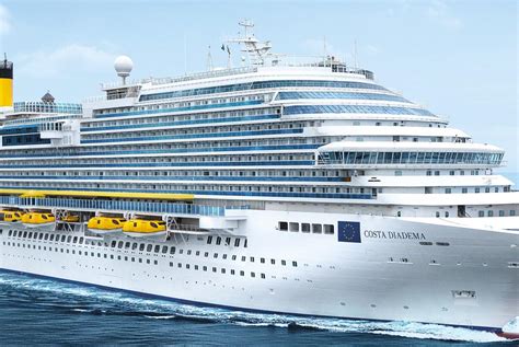 Crucero costa diadema barcelona Descripción de la oferta