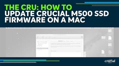 Crucial m500 firmware  Right-click on the SSD and select Properties