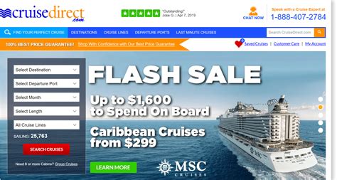 Cruise direct promo code  Signs on-site also direct cruise passengers