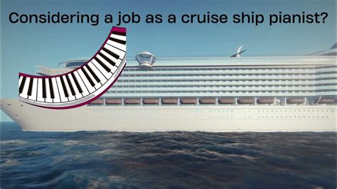 Cruise ship pianist salary S
