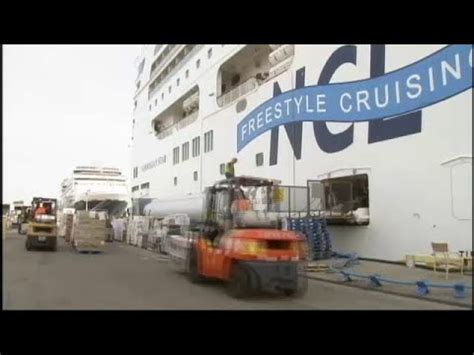 Cruise ship turnaround day documentary 4