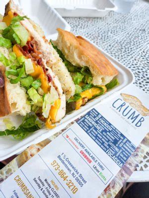 Crumb bordentown menu Published Sept