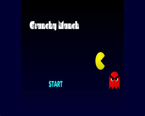 Crunchy munch game  Advertisement