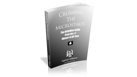 Crushing the microstakes pdf It is available in PDF format only for now