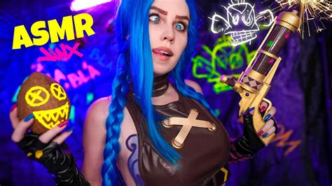 Cryptic jinx leaked  Jinx ASMR - Claw Scratching and Follow the Light - Patreon