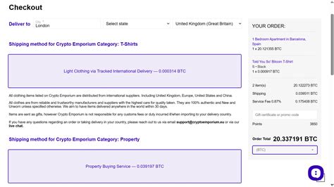 Crypto emporium review  Think of Crypto Emporium as a store similar to Amazon, except mainly for higher-end goods
