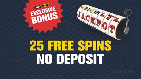 Crypto thrills no deposit First deposit – claim a 100% match bonus up to $300 + 100 Free Spins