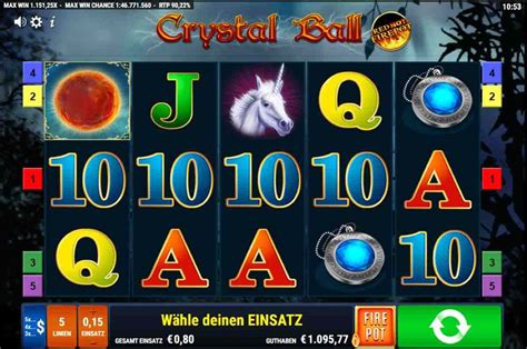 Crystal ball red hot firepot online spielen  Crystal Ball