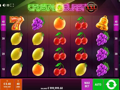 Crystal burst xxl kostenlos spielen  Die Demoversion ist völlig gratis und man braucht auch keinen Account dafür