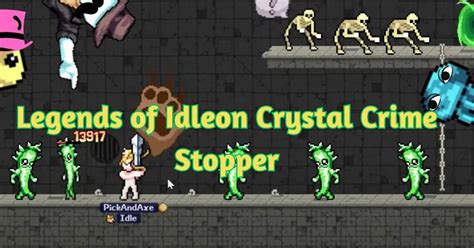 Crystal crime stopper idleon  The crystal countdown and chocolate chip are a very powerful combo for leveling up maestro