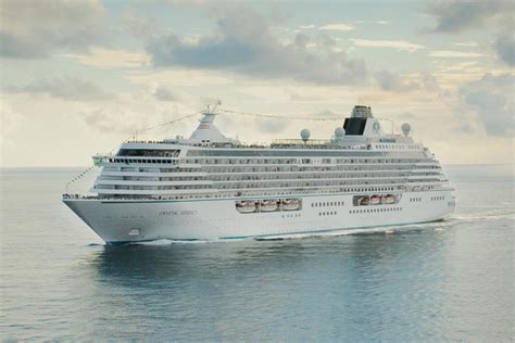 Crystal cruise deals  Fly, cruise and stay 12 nts from £749pp