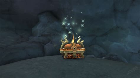 Crystal encased chest The WoW Crystal-encased chest is one of several treasures in Zaralek Cavern, the new zone introduced with the World of Warcraft 10