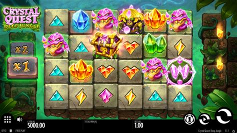 Crystal quest deep jungle kostenlos spielen 00 per spin on PCs and mobiles