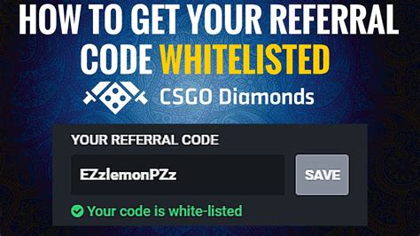 Cs go diamond referral code 5/5