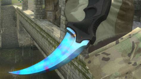 Cs go karambit case hardened blue gem seed  This rare and sought-after pattern can make a case-hardened knife valued well above the average