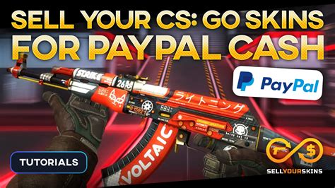 Cs go skins sell for real money  nо