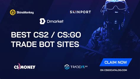 Cs go trade bot site  It takes an 8% cut on its services but after adding "tradeit