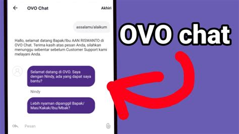 Cs ovo live chat  Jika belum mendapatkan jawaban, silakan informasikan bahwa Anda ingin menghubungi live chat, dengan menuliskan keyword “ Live Chat ” agar Virtual Assistance kami dapat mengarahkan Anda ke tim Customer Success