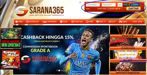 Cs sarana365  Gabung bersama kami game bola online terpercaya Dan dapatkan : -bonus free chip 5000rb setiap hari -Pelayanan Terbaik dari CS kami yang berpengalaman -Transaksi Cepat dan Mudah Info lebih jelas, hubungi kami melalui : Livechat : Whatsapp : +6281265011305Cs sarana365 sangat sopan dalam tutur kata, juga cepat tanggap akan problem yang sedang kita alami, seperti susah login, permainan tidak bisa tampil dan