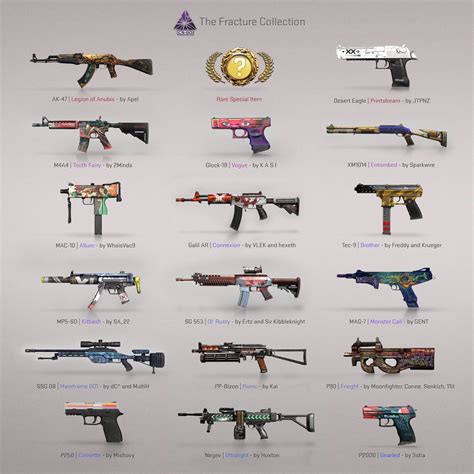 Csgo all skins  CS:GO Weapon Case 2