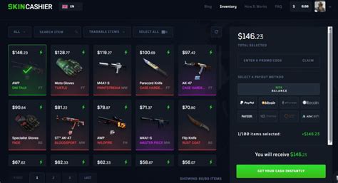 Csgo cashout sites  Supply varies from site to site but gift cards, CSGO skins are the most popular and available in all of them