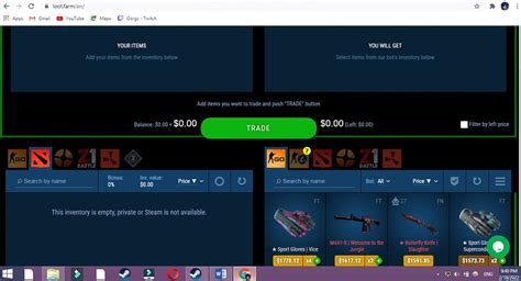 Csgo dota 2 trade  If you don’t already have a Tradeit account, create one