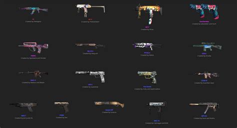 Csgo dreams and nightmare CSGO_set_community_30: The Dreams & Nightmares Collection CSGO_set_community_30_desc : PaintKit_cu_ak47_nightwish : It has been custom painted with a deer and dreamcatchers in neon colors and finished with a pearlescent effect