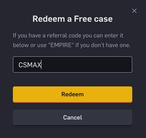 Csgo empire referral codes  Claim Bonus