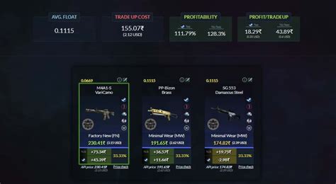 Csgo exchange trade up  Trade-up simulator