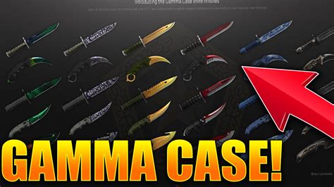 Csgo gamma case knives  Paris 2023 Tournament Stickers