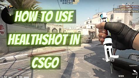 Csgo healthshot  How do you use fists in CS GO? 1