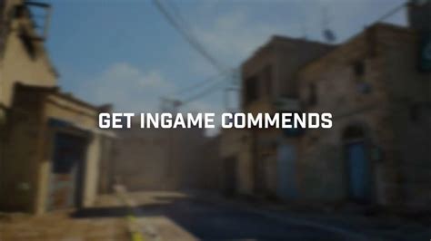 Csgo ingame commends cfg in your "Steam\SteamApps\common\Counter-Strike Global Offensive\csgo\cfg" directory