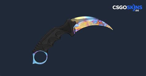 Csgo karambit case hardened 5 million, the skin is the single most valuable skin in the entire game