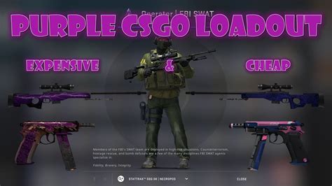 Csgo purple loadout  There are skins completely Black as well as others not that much