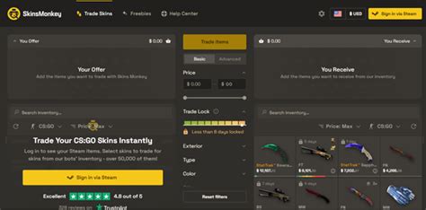 Csgo skin trading sites  Established sites that have been operating for