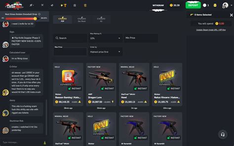 Csgo skins comprar crypto  For example, Glock-18 with Fade finish can cost $250 or even more