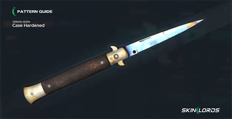 Csgo stiletto blue gem seed  Pattern #231 has only two examples: Factory New and Well-Worn