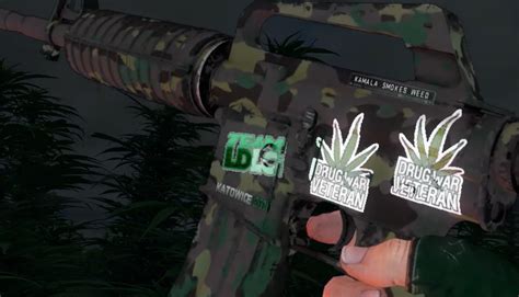 Csgo weed sticker 