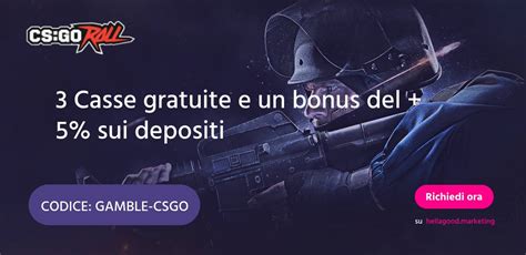 Csgoroll.gg  Claim 3 Free Cases and a +5% Bonus for the First Deposit