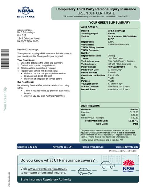 Ctp green slip allianz  Telephone: CTP Product & Quotes enquiries: 131 000 CTP Injury Claims enquiries: (07) 3023 9014 Email:Buying from an insurer