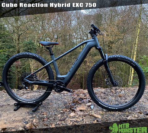 2024 Cube Reaction Hybrid EXC 750 29 - Specs, Reviews