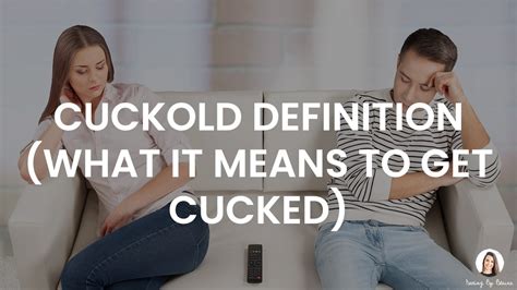 Cuckolded means verb [ T ] old-fashioned disapproving uk / ˈkʌk