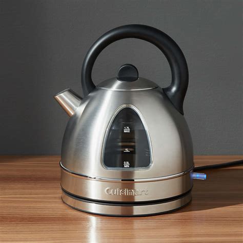 Elitra Whistling Kettle - Stainless Steel Tea Pot with Stay Cool Handle -  2.6 Qt / 2.5 Liter - Satin
