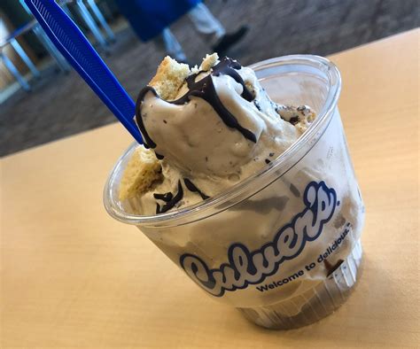 Culver's flavor of the day 13th ave  Locally Owned and Operated
