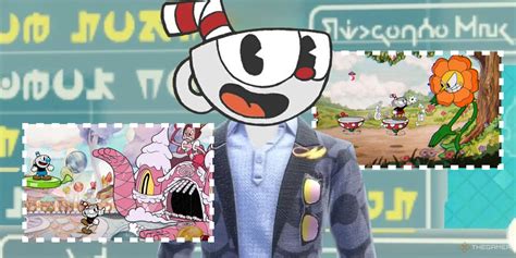 Cuphead side quests Cuphead is an acclaimed action game that pays homage to the classic cartoon animation styles of the 1930s