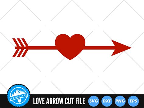 Cupids arrow novoline  Vector illustration with transparent effect